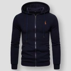 NEGIZBER Trend Store Men's Apparels North Royal Salton Fleece Hoodie 8 NEGIZBER Trend Store Men's Apparels North Royal Salton Fleece Hoodie