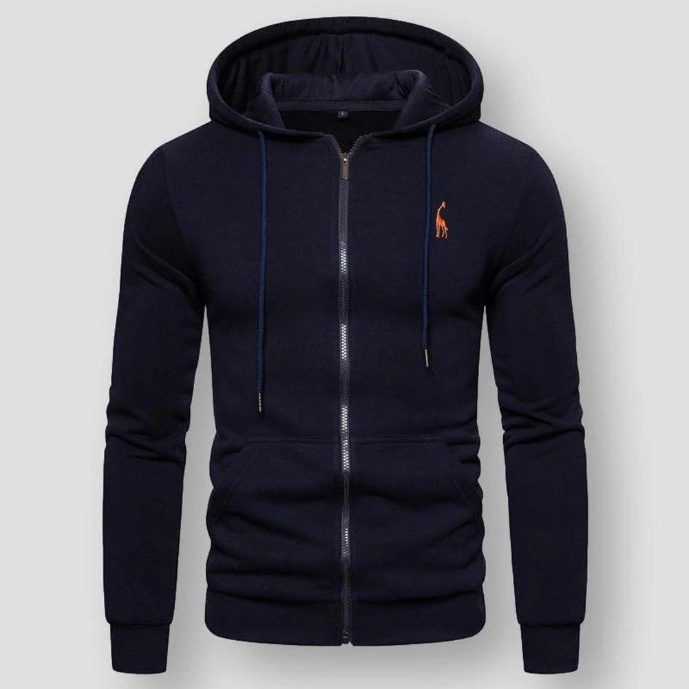 NEGIZBER Trend Store Men's Apparels North Royal Salton Fleece Hoodie 5 NEGIZBER Trend Store Men's Apparels North Royal Salton Fleece Hoodie