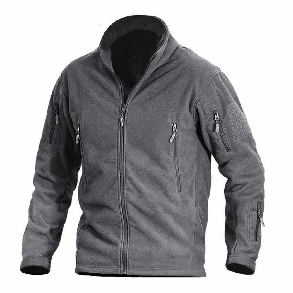 Climbers Outdoor Store Men's Apparels Rudy Casual Fleece Jacket 3 Climbers Outdoor Store Men's Apparels Rudy Casual Fleece Jacket