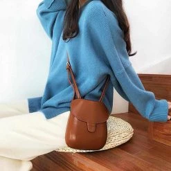 Bulaun Bag Store Sky Madrid Crossbody Mini Messanger Bag Women's Apparels