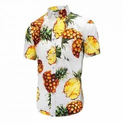 Dioufond Official Store Men's Apparels North Royal Pineapple Playa Camp Shirt 6 Dioufond Official Store Men's Apparels North Royal Pineapple Playa Camp Shirt