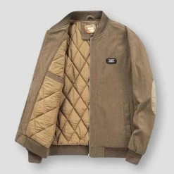 Tikalia Store Saint Morris Slim Corduroy Jacket Men's Apparels