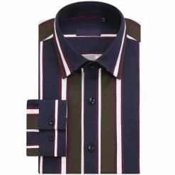 Donghuan Overseas Store North Royal Antwerp Striped Shirt Men's Apparels