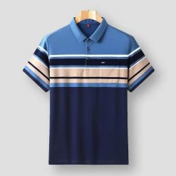 BKTrend Official Store Saint Morris Perugia Polo Shirt Men's Apparels 6 BKTrend Official Store Saint Morris Perugia Polo Shirt Men's Apparels