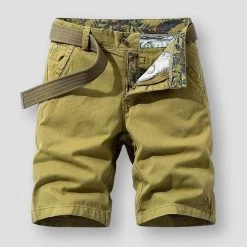 CHAIFENKO Second Store Sky Madrid Stealth Cargo Shorts