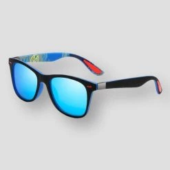 FUQIAN Eyewear Store Sky Madrid Auburn Polarized Sunglasses Men's Apparels 12 FUQIAN Eyewear Store Sky Madrid Auburn Polarized Sunglasses Men's Apparels