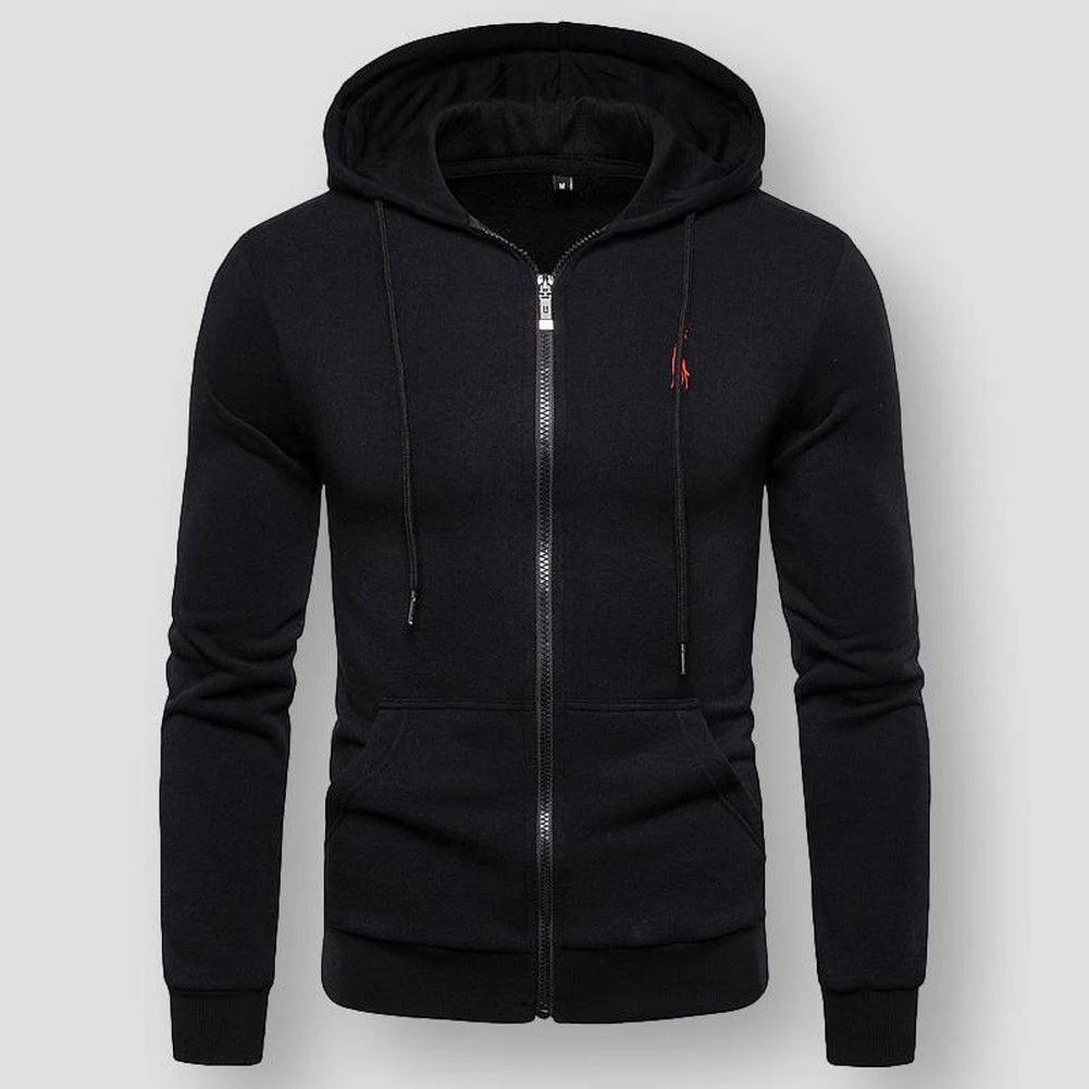 NEGIZBER Trend Store Men's Apparels North Royal Salton Fleece Hoodie 6 NEGIZBER Trend Store Men's Apparels North Royal Salton Fleece Hoodie