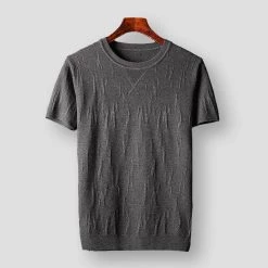 Shop5887465 Store Sky Madrid Zadar Knitted Shirt Men's Apparels