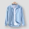 Cotton Linen Store Men's Apparels North Royal Stirling Linen Shirt