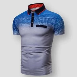 Haoding Store Men's Apparels North Royal Haines Polo Shirt