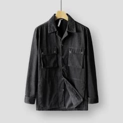 Cotton Linen Store Men's Apparels Saint Morris Corduroy Pocket Jacket 8 Cotton Linen Store Men's Apparels Saint Morris Corduroy Pocket Jacket