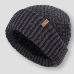 AWFASHION Store Sky Madrid Velvet Knitted Beanie