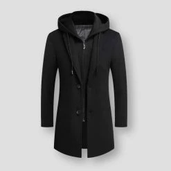 Mountainskin Official Store Sky Madrid Long Hooded Coat Men's Apparels 12 Mountainskin Official Store Sky Madrid Long Hooded Coat Men's Apparels