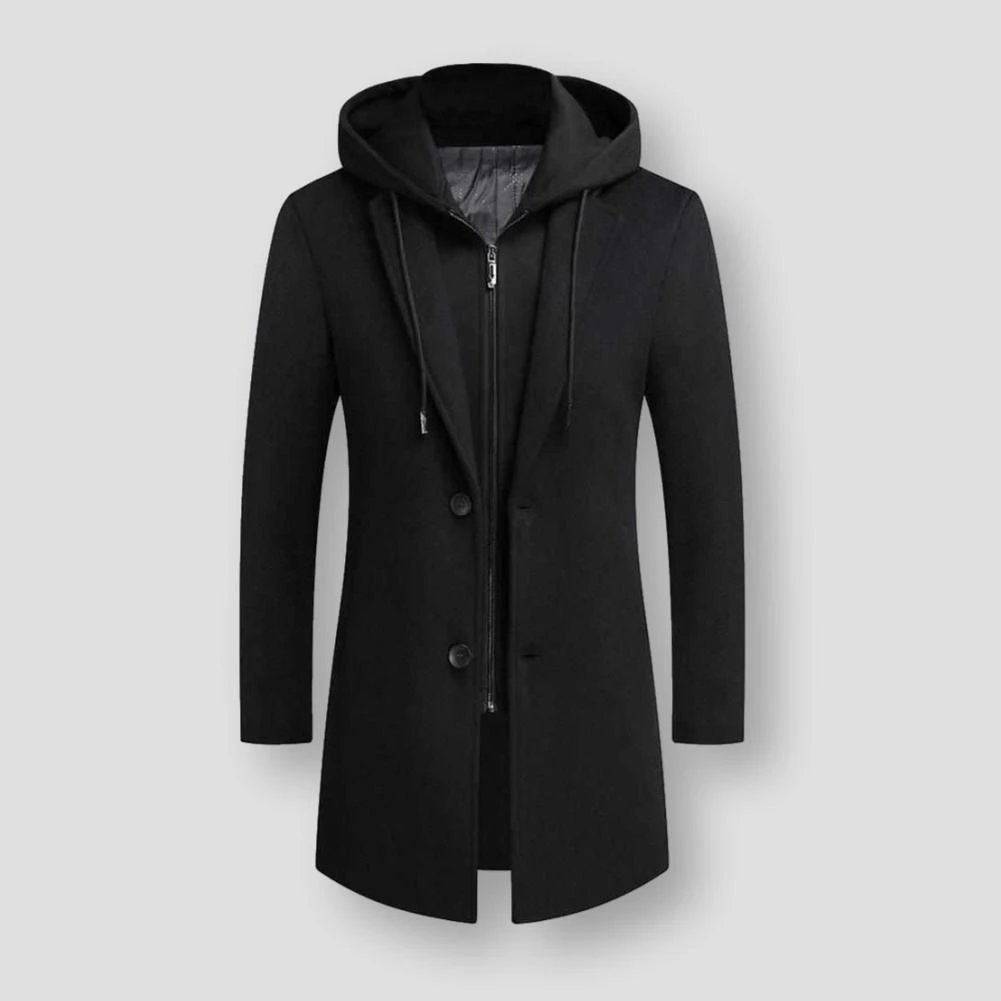 Mountainskin Official Store Sky Madrid Long Hooded Coat Men's Apparels 6 Mountainskin Official Store Sky Madrid Long Hooded Coat Men's Apparels
