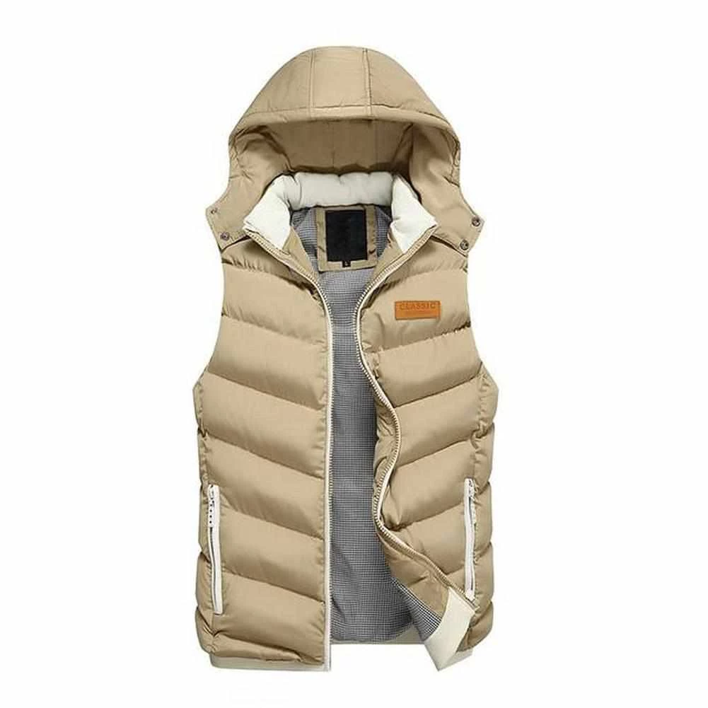 DUOFIER Bag's Store Store Men's Apparels Maxim Hooded Vest 4 DUOFIER Bag's Store Store Men's Apparels Maxim Hooded Vest