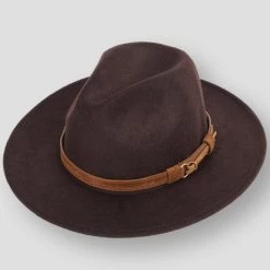 AIWOHAIGE Online Store Sky Madrid Hoffman Fedora Hat Men's Apparels