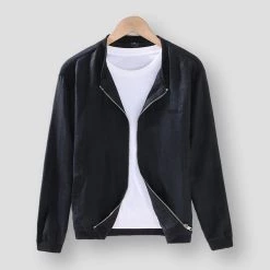 Pinecypress Official Store Sky Madrid Paimpont Linen Jacket