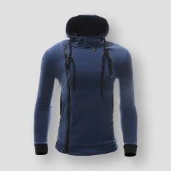 GIDFIIFAN Store Men's Apparels North Royal Slim Fleece Hoodie 10 GIDFIIFAN Store Men's Apparels North Royal Slim Fleece Hoodie