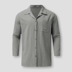 Fei Store North Royal Tilburg Linen Shirt