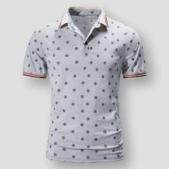 King Billion Official Store Sky Madrid Wheel Polo Shirt Men's Apparels