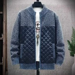 Zongke-4 Store Sean Wool Cardigan