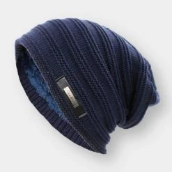 ALtobefun Factory Store Saint Morris Knitted Slouchy Beanie