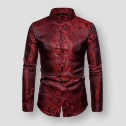 Himen Store Saint Morris Torrey Paisley Shirt Men's Apparels 11 Himen Store Saint Morris Torrey Paisley Shirt Men's Apparels