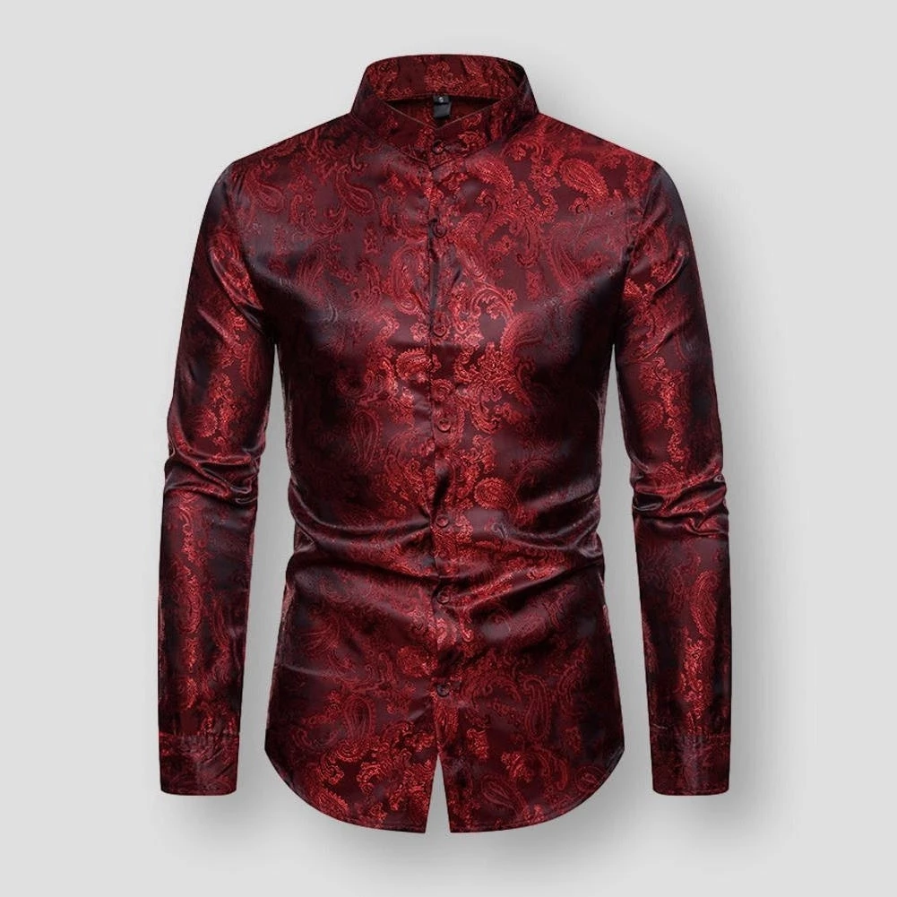 Himen Store Saint Morris Torrey Paisley Shirt Men's Apparels 6 Himen Store Saint Morris Torrey Paisley Shirt Men's Apparels