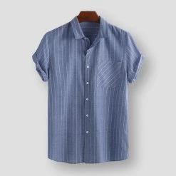 OG Waves Store Men's Apparels North Royal Brockport Striped Shirt