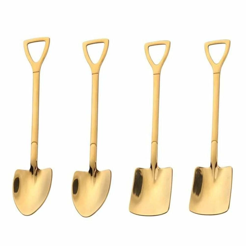 Enkel Store Saint Morris Stainless Steel Spoon Set 6 Enkel Store Saint Morris Stainless Steel Spoon Set