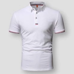 Poetry And The Distant Store Men's Apparels Sky Madrid Cairns Polo Shirt