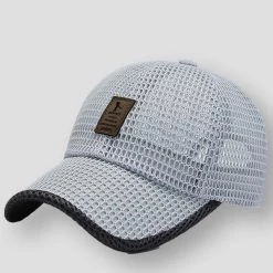 Marco Polo Co.,Ltd Sky Madrid Mesh Baseball Cap