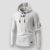 SelectClothes Store North Royal Knitted Hooded Pullover Men's Apparels