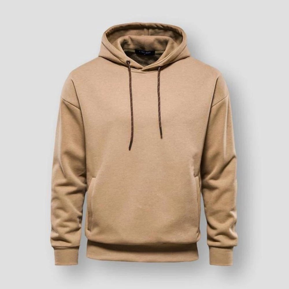 AIOPESON Official Store Sky Madrid Fleece Pocket Hoodie 3 AIOPESON Official Store Sky Madrid Fleece Pocket Hoodie