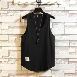 BQODQO Official Store Saint Morris Loose Basic Tank Top 12 BQODQO Official Store Saint Morris Loose Basic Tank Top
