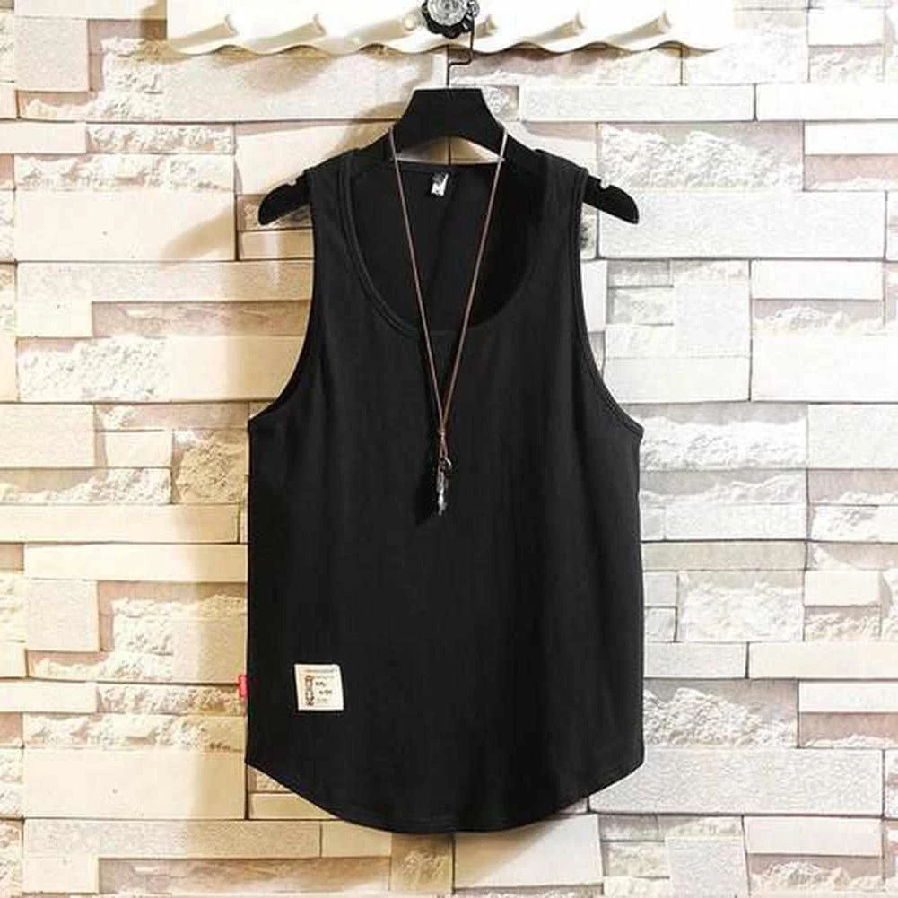 BQODQO Official Store Saint Morris Loose Basic Tank Top 7 BQODQO Official Store Saint Morris Loose Basic Tank Top