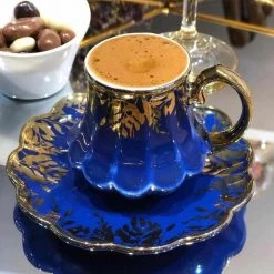 Moon Mogul Saint Morris Porcelain Coffee Set Home