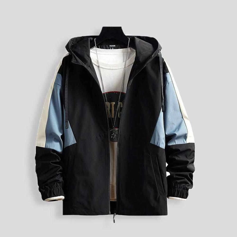 China Cloth Sky Madrid Patchwork Hooded Jacket 4 China Cloth Sky Madrid Patchwork Hooded Jacket