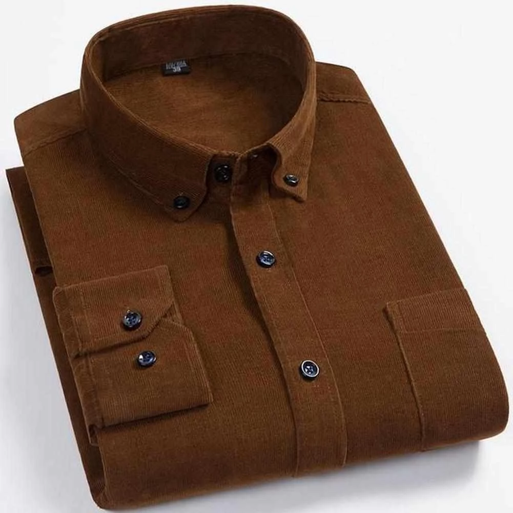Large Men Shirts High Quality Store Killian Corduroy Shirt Men's Apparels 3 Large Men Shirts High Quality Store Killian Corduroy Shirt Men's Apparels