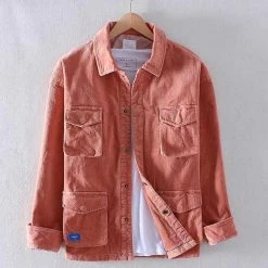 7 Days Outdoor Tech Store Men's Apparels Sky Madrid Corduroy Pocket Jacket 7 7 Days Outdoor Tech Store Men's Apparels Sky Madrid Corduroy Pocket Jacket