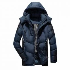CHAIFENKO Trend Store Saint Morris Hooded Puffer Jacket Men's Apparels