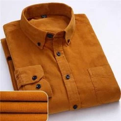 Sinwoyan Online Store Charleroi Corduroy Shirt