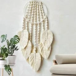 May House Store Sky Madrid Macrame Wall Adornment