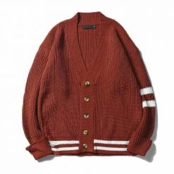 SUPZOOM Official Store Men's Apparels North Royal Knitted Wool Cardigan