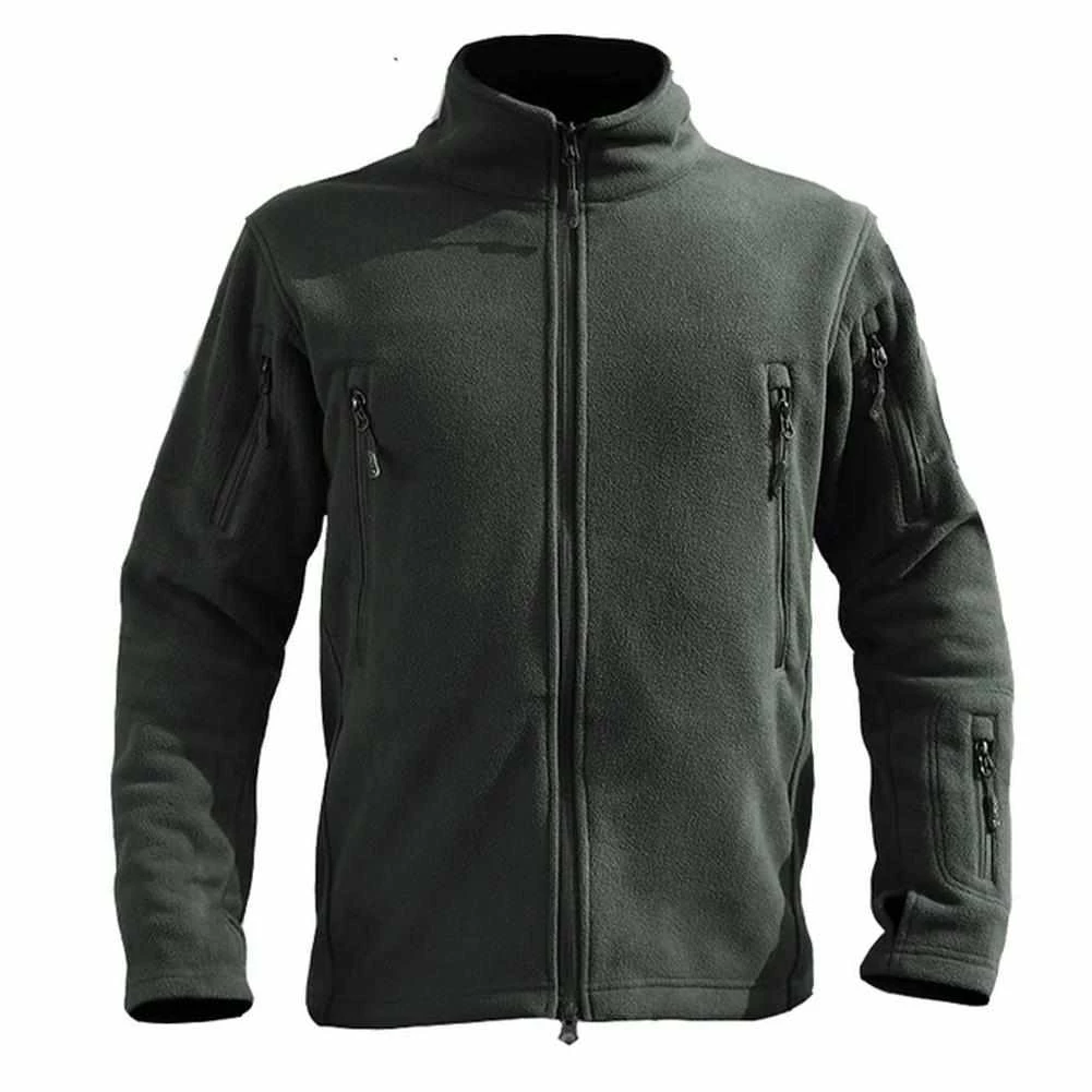 Climbers Outdoor Store Men's Apparels Rudy Casual Fleece Jacket 5 Climbers Outdoor Store Men's Apparels Rudy Casual Fleece Jacket