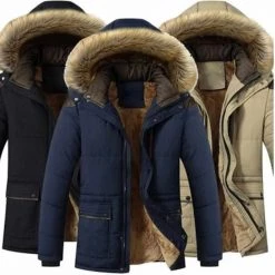 HQM Store Men's Apparels Palmer Padded Parka