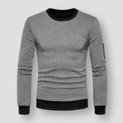 IceLion Store North Royal Herning Cotton Sweatshirt Men's Apparels 10 IceLion Store North Royal Herning Cotton Sweatshirt Men's Apparels