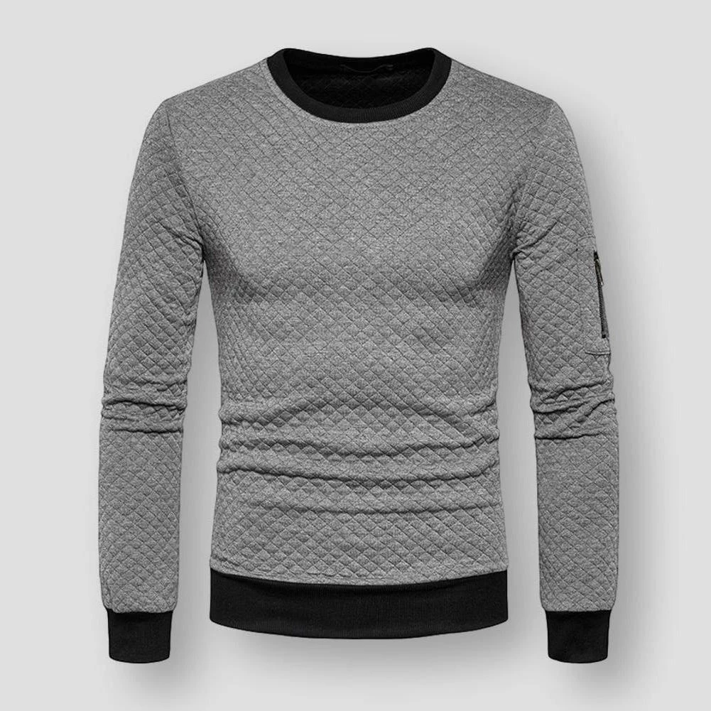 IceLion Store North Royal Herning Cotton Sweatshirt Men's Apparels 5 IceLion Store North Royal Herning Cotton Sweatshirt Men's Apparels