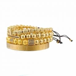 Little MingLou Store Rogier Charm Bracelet Men's Apparels