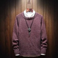 Zhenzhou Official Store Sky Madrid Knitted Pullover 9 Zhenzhou Official Store Sky Madrid Knitted Pullover